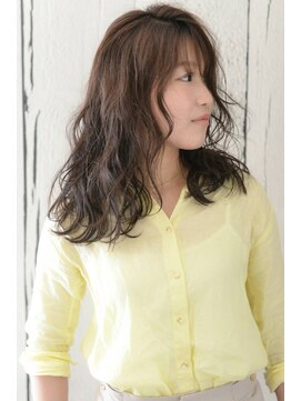 アダムスブォーノ(adamsbuono) 無造作ウェーブミディ