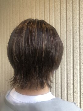 エイトタマプラ たまプラーザ店(EIGHT tamapla) EIGHTたまプラデザインカラー_切りっぱなしボブ