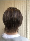 EIGHTたまプラデザインカラー_切りっぱなしボブ