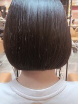 ロンド ルージュ 銀座店(Lond rouge)&nbsp;襟足の安定のライン　ナチュラルボブ