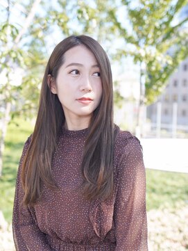 ディフィーアトリエ(defi atelier) defi【髪質改善　小松　寿雄】愛されツヤロング / アースカラー