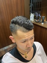 ヒロギンザ 浜松町店(HIRO GINZA)&nbsp;スキンフェード×震災刈り【浜松町/メンズ/理容室】
