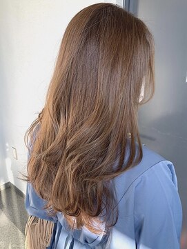 ロージアバイアルティナ(ROSIER by artina) こっくりカラー×マロンラテ by小松利幸【ROSIER町田】