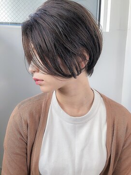 アコロン(acoron) 小顔×ピンクベージュ×ハイライトカラー×イルミナ×新宿