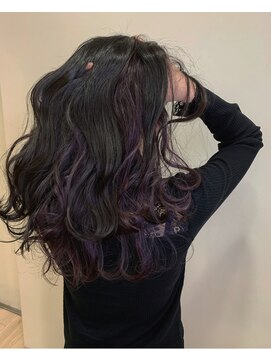 ジゼル(GiseL) インナーカラー