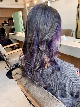 ローカル 築地(Local) ブルーヴァイオレット