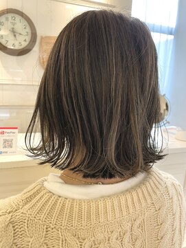 オルガン(Organ) ハイライトボブ