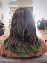 トリント 蘇我(TRINT)&nbsp;グラデーションカラーグリーン