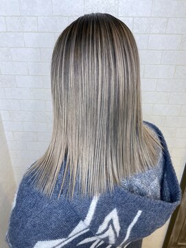 アルマヘア(Alma hair) バレイヤージュ☆ロブ