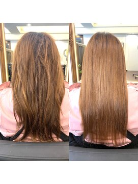 シェアサロン ナインシート(9seat) 《名古屋栄でおすすめ》髪質改善トリートメント“ルトゥール”