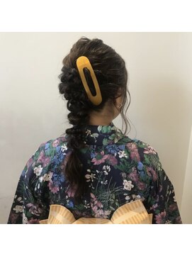 モードケイズ 尼崎店(MODE K's) 浴衣ヘアアレンジ