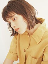 バッタ(Batta)&nbsp;「KENTA」シフォンベージュ×人気ボブ