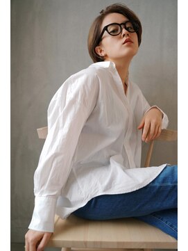 ヨーク(YOKE) 【YOKE】ショート/ショコラベージュ