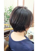 ジャンプ アズ 加古川店(JUMP×Az)&nbsp;ショートボブ