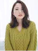 【新宿三丁目店:岩本和寛】ミディアムレイヤースタイル