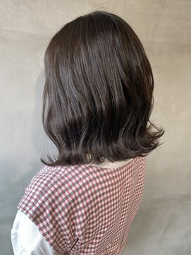 ヘアーサロンウル(hair salon ulu) オリーブグレージュ