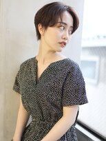 バース(BIRTH)&nbsp;天神【BIRTH】暖色系カラー×センター分けマッシュ