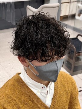 ノイズ キョウト(NOISM Kyoto) 波巻きプードルパーマ