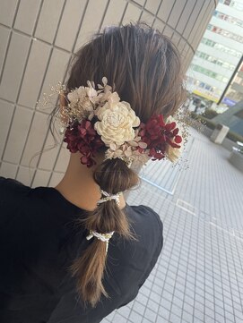 モードケイズ 阿倍野店(MODE K’s) 成人式ヘアセット