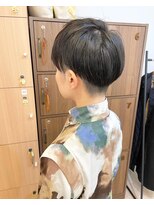 モリオ フロム ロンドン 成増店 【morio成増/米村】刈り上げマッシュ黒髪