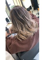 ラフ 難波店(LAFF)&nbsp;#黒髪#ボブルフ#ネビージュ#小顔#ワンレン