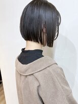 モリオ フロム ロンドン 成増店 【morio成増/ムラマツ】切りっぱなし レイヤーボブ かわいい