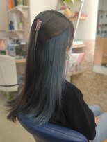 シャローム(SHALOM)&nbsp;インナーカラー／マットブルー