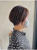 《trois 向野》丸みボブ