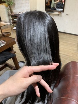 アヤメ(ayame) 【ayame大泉学園】ayame式髪質改善_tokioトリートメント_艶髪5