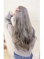 ラビス 浦和(Lovis)&nbsp;デザインカラー/レイヤーカット/ウェットヘア/夏のヘアアレンジ