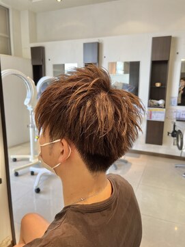 テーターテート 白子店(tete-a-tete) 刈り上げショート