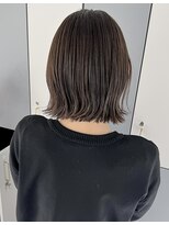 ラベスト キョウト(LOVEST)&nbsp;赤みを削って作るダークアッシュと外はねボブ