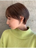 ナチュラルマッシュショート＊fukuda