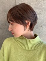 ヴェルダ 池袋店(verda)&nbsp;ナチュラルマッシュショート＊fukuda