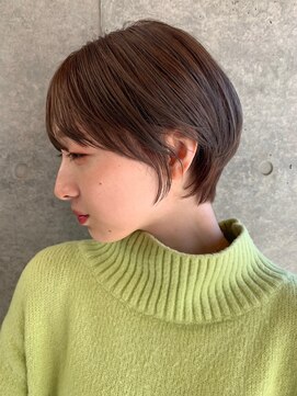 ヴェルダ 池袋店(verda) ナチュラルマッシュショート＊fukuda