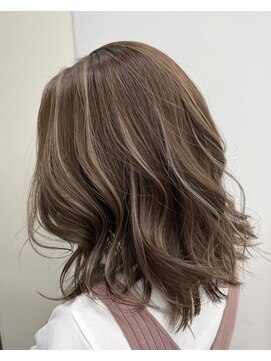 アンブルリュクス 中野(amble luxe) 髪質改善/インナーカラー/ショート/前髪カット/ブリーチ/中野