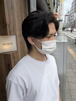 アヴァンス 天王寺店(AVANCE.) MEN'S HAIR 韓国×韓流×カルマパーマ