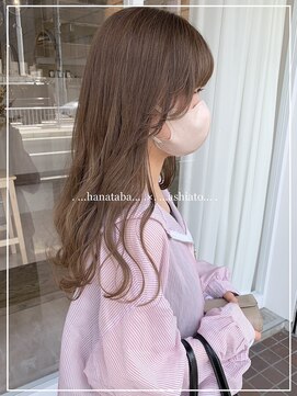 ハナタバ(hanataba) 『. ...hanataba... .×. ...ashiato... .オリジナル♪』