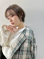 シーナ(scena)&nbsp;大人可愛い20代30代小顔丸みショート