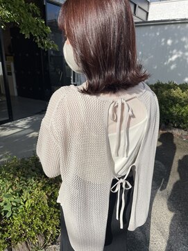 ユナイテッドビューティー 金沢(UNITED BEAUTY) レッドブラウン