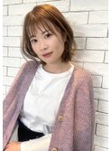 スタイリング簡単なくびれミディアム