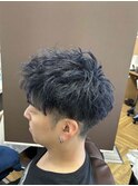 ショートアップバング