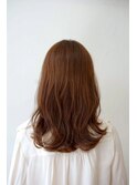 似合わせカット/アースカラー/くびれヘア/地毛風カラー[中山駅]