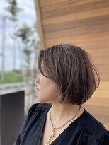 アルマーレ(al mare) ふんわりショートボブ