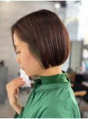 大人可愛い◎似合わせカットイメチェンボブ