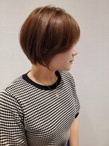 ショートボブ