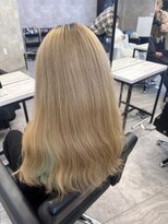 スキル 石岡(SKILL) ミルクティーベージュ☆ハイトーンカラー