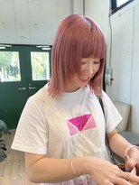 オーアイシー(OIC)&nbsp;pink beige