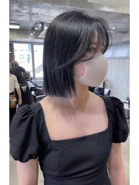 ナループロア ルームー(Nalu pu loa ROOMOO) ゆるまきタッセルカット/タッセルカット/タンバルモリ/韓国ボブ