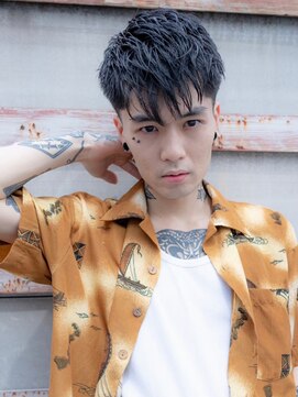 エフエム 明大前(FM) バーバー ツーブロ/刈り上げ/アップバング/フェード